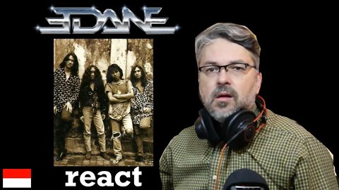 React | incredible metal band EDANE | Living Dead