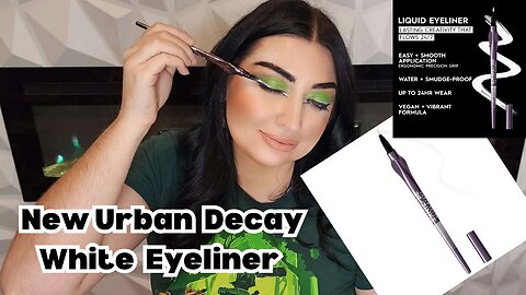 Urban Decay 24/7 Inks Vegan Liquid Eyeliner Pen Review + MY LIFE IS IN RUINS (storytime)