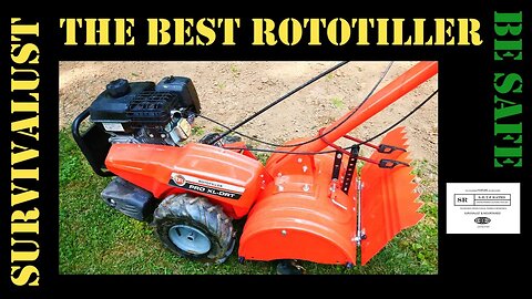 The Best ROTOTILLER in the world