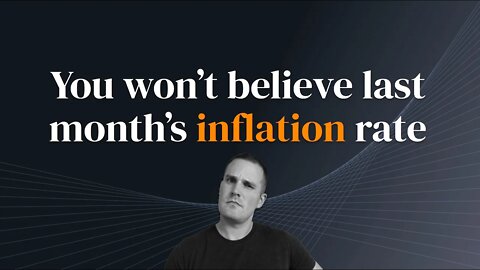 You won't believe last month's inflation rate. #cryptocurrency #bitcoin #ethereum #polkadot