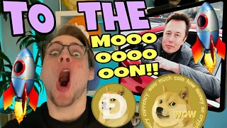 Dogecoin SPIKING!!! Elon Musk Tesla Doge ACCEPTANCE ROUND 2!!! ⚠️