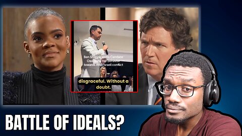 Candance Owens vs Ben Shapiro On Israel Conflict