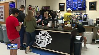 Partners in Education: Wildcat Cafe