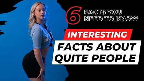 TOP 6 Interesting Psychological Facts About SILENT 🔕 People