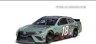 You have a chance to see Kyle Busch's Toyota Camry