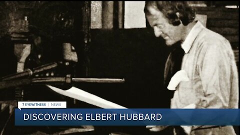 A virtual course on Elbert Hubbard is being offered by the Roycroft Campus