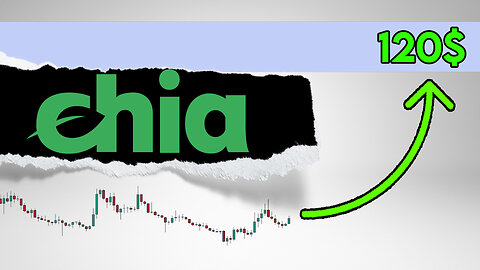 Chia XCH Price Prediction. Next target - 120$ ?