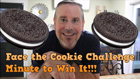 Face the COOKIE Challenge | Minute To Win It! Colab with #CatrinaLynne #Brainstorm