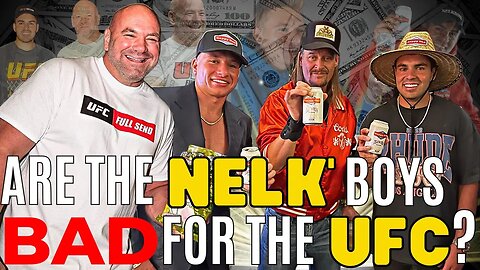 The Deal Between The Nelk Boys And The UFC