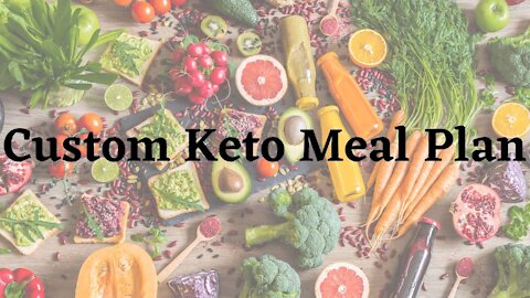 Weight Loss Tips | Custom Keto Meal Plan? | JohnIV