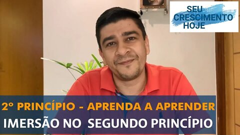 SUCESSO PESSOAL - APRENDA A APRENDER - 2º PRINCÍPIO