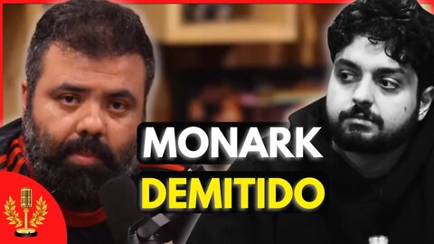 FIM DO FLOW? (Monark Demitido) | Cortes de Podcast