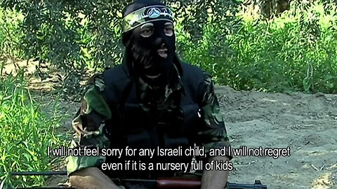 WARNING, DISTURBING CONTENT (VIDEO): This is whom, and what, pro-Hamas anti-Semites are supporting