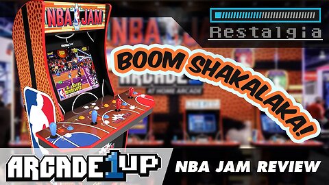 Arcade1UP NBA JAM | These are my thoughts...