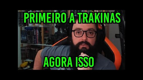 Primeiro a Trakinas e Agora Isso ! Monster Hunter Rise e Olavão !