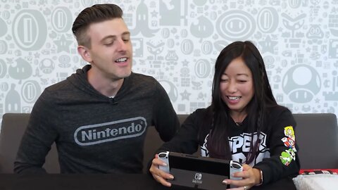 Nintendo Switch – OLED Model OFFICIAL Unboxing