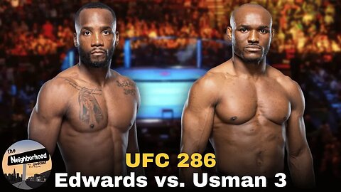 Kamaru Usman Will Reclaim The Welterweight Belt From Leon Edwards In UFC 286