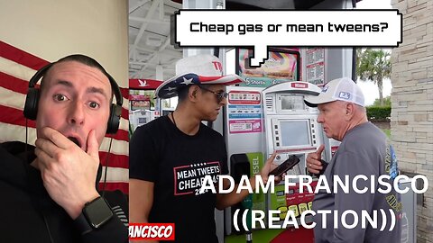 PREFER MEAN TWEETS OR CHEAP GAS? TRUMP2024! (FUN REACTION).