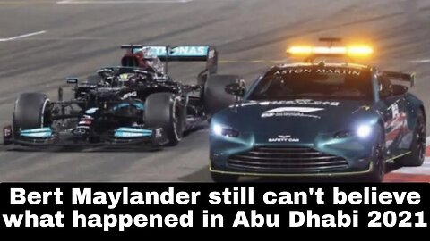 Bert Maylander in disbelief over Abu Dhabi 2021 | Viral Sports Report R3