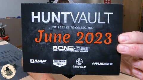 Huntvault Elite June 2023 Unboxing