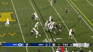 Navy falls flat in season opener