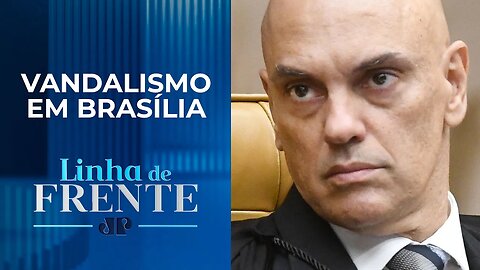 STF volta a julgar réus pelo 8 de janeiro; acompanhe o voto de Moraes | LINHA DE FRENTE