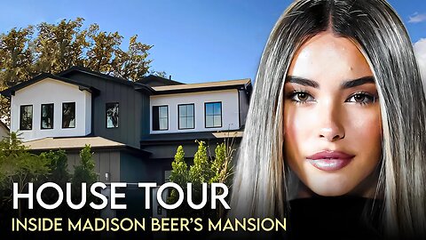 Madison Beer | House Tour | $5.6 Million Encino Mansion & More