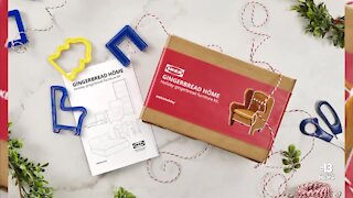 Ikea gingerbread furniture kit