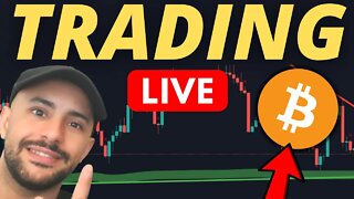 Bitcoin: Live Trading || Crypto Momo