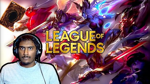 Ez Game In World! | League of Legends S13 & Yu-Gi-Oh! Master Duel Live Stream