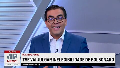 TSE marca data para julgar inelegibilidade de Bolsonaro I LINHA DE FRENTE