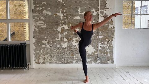 Ballet Cardio: 5 minute Dance Bite