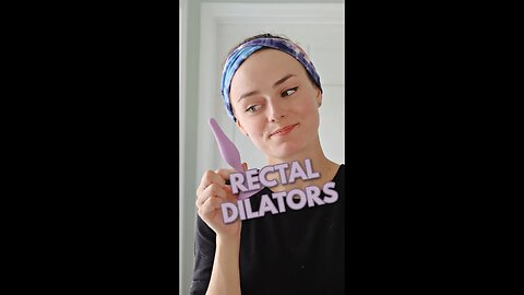 The Best Rectal Dilators! | #Shorts | Let's Talk IBD