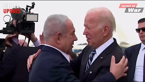 BIDEN IN JERUSALEM: More than Meets the Eye