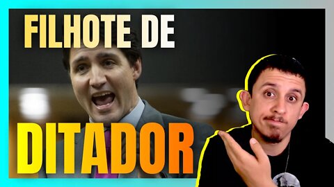 JUSTIN TRUDEAU proíbe a comercialização de armas de fogo no CANADÁ