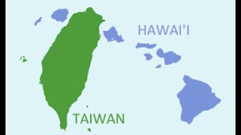 Imagine if China is obsessed with arming Hawaii to become as independent State