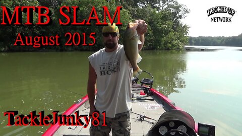 MTB SLAM: August 2015 | Mystery Tackle Box (TackleJunky81)