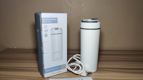 PERSUPER Portable Electric Travel Kettle 400ML