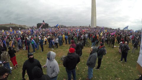 D.C. Trump Peaceful Rally Speech - Part 1 - January 6th 2021