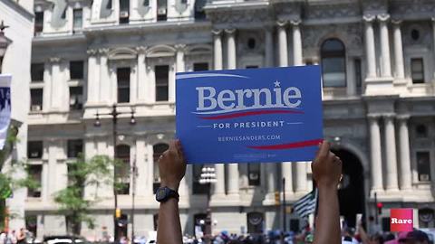 Feeling the Bern at DNC | Rare America