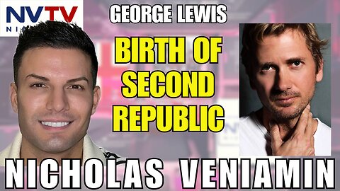 George Lewis on the Birth of the Second Republic with Nicholas Veniamin