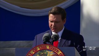 Distance from partisan goals had DeSantis riding high in 2019, experts say