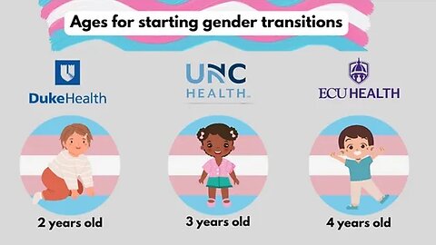 Transgender Toddlers, As Young As 2 Years Old, Receiving Treatments At North Carolina Universities