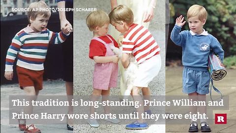 Finally: The Story Behind Why Prince George Always Wears Shorts