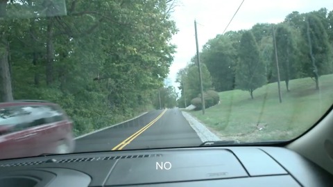 Gravity Hill, a spooky Indiana location