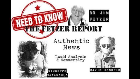 Need to Know (26 May 2021) with Giuseppe Vafanculo and David Scorpio