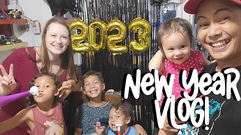 Our CRAZY First New Year in the Philippines