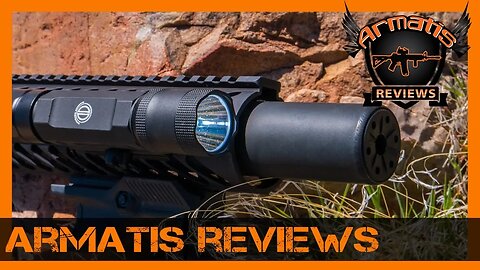 Dagger Defense DD-SD05 Weapon Mounted Light Review