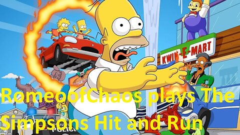 Bart Level 2 Story The Simpsons Hit and Run GameCube