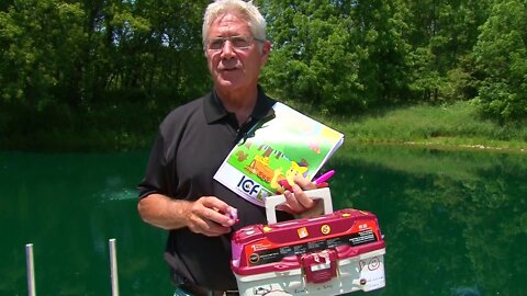 MidWest Outdoors TV Show #1632 - Tip of the Week on Taking Young Kids Fishing.